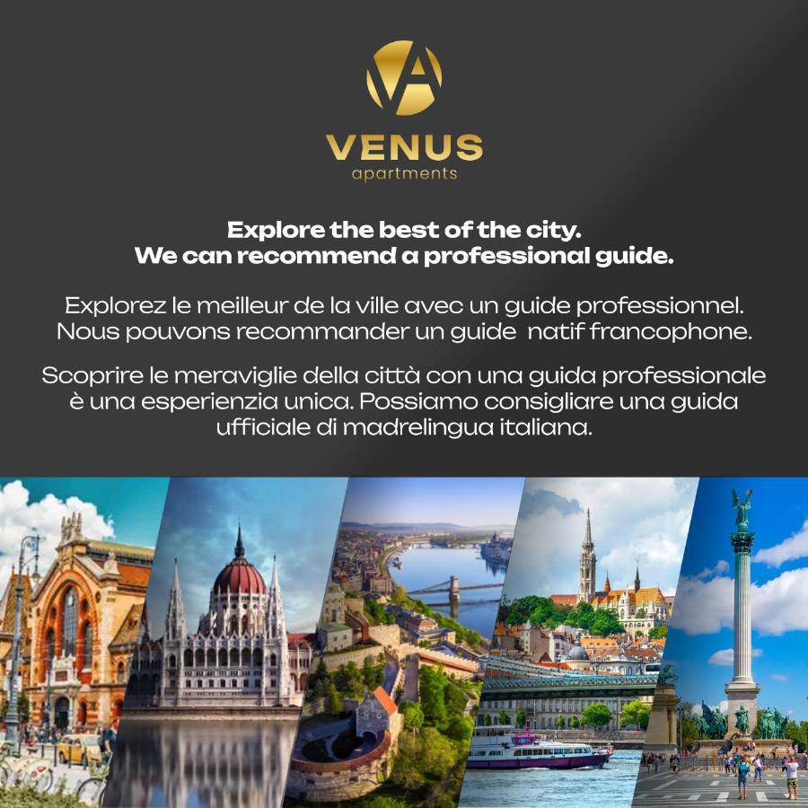 Venus Apartments - King Street IV Budapest Exteriör bild