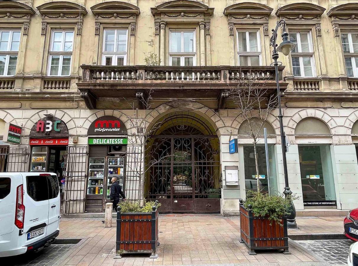 Venus Apartments - King Street IV Budapest Exteriör bild